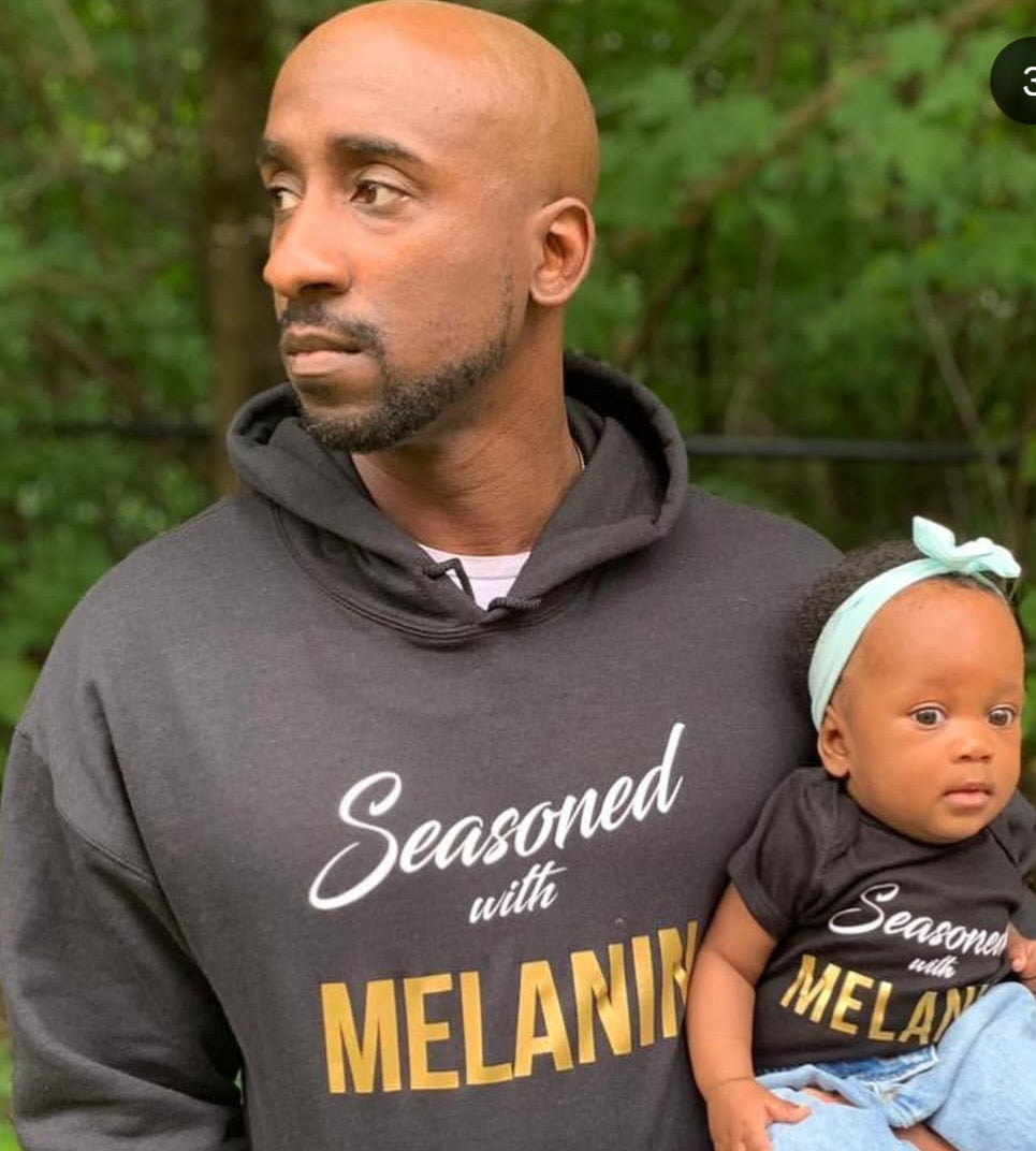 Seasoned with MELANIN Hoodie