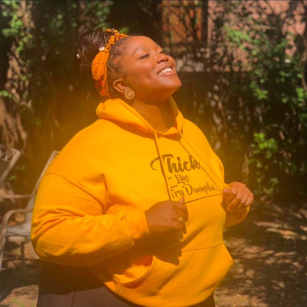 Thick Like Fry Dumplin Hoodie